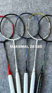 Raket Lining Tectonic 9: Raket Badminton Terpasang Senar