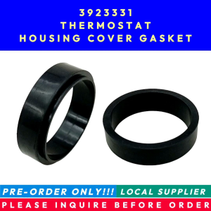 3923331 THERMOSTAT HOUSING COVER GASKET [2PCS/PACK] [LOCAL STOCK. READY TO SHIP WITHIN 24HRS.] FOR CUMMINS ENGINES 4B3.9 6B5.9 6C8.3 AND MORE
