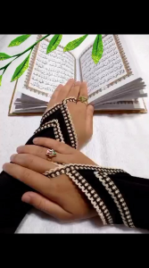 manset cincin renda /manset cincin motif doble renda/manset haji dan umroh/manset tangan umroh / manset tangan renda umroh / sarung tangan umroh / handsock muslimah cincin doble renda