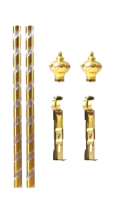 Besi Gorden Fullset & Batang Gorden Fullset