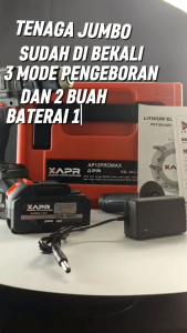 BOR Cordless APR AP13Promax: Solusi Pengerjaan Besi Kayu Beton
