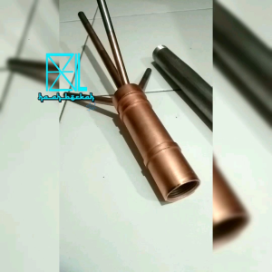 Paket Lengkap Penangkal Anti Petir Trisula Untuk Rumah Tombak Spitzen Trisula 3/4 Inch TB 30cm