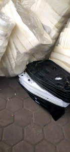 Busa Jok Motor Fit New S X Revo Lama Lancip Standar 2 Pcs Grosir Berkualitas