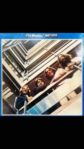 [แผ่นเสียง Vinyl LP] The Beatles - Album 1967-1970 (VG+/VG) 2 LP - Germany Release 1985 - Price