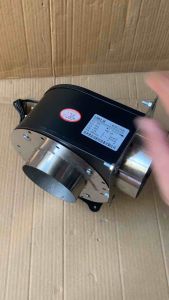 EAK - Bích nối ống D100 dùng cho quạt vuông 12 cm  quạt sò 65w 85w 120w 130w 240w 250w 330w 500w