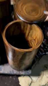 Magkuno Wood Rice Storage: A Durable & Eco-Friendly 20kg Solution