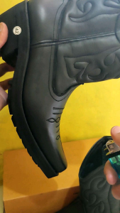 SEPATU JUNGLE PRIA FULL KULIT SAPI