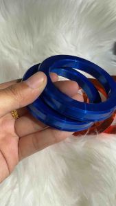 งานตามหาที่สุด ! ฮับลิ้ง ปลอกกันสั่นรถเก๋งหนังสือหรือเรียน อลูมิเนียม สีน้ำเงิน ลดต่ำที่ดี ไดร์สีคมชัด ทนน้ำไม่หลุด ขนาด 73.1mm - 56.1mm ของแต่ละปกติ