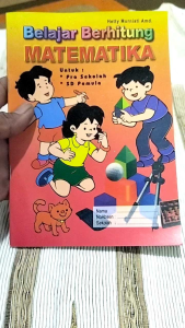 Buku Belajar Berhitung & Matematika untuk Anak