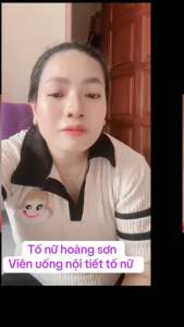 Skin care Tố Nữ Hoàng Sơn ( 60 tablet)