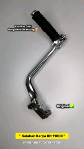 Selahan Karya Bit 110cc (13f) Sparepart Roda Tiga