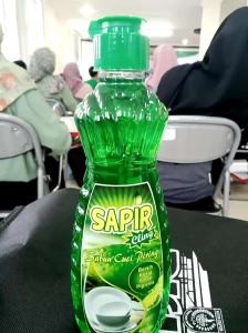 SAPIR Cling sabun cuci piring jeruk nipis paling cling