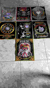 Bet Punggung PSHT bordir