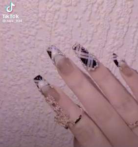 Ngọc nửa mix đủ size trang trí móng siêu xinh