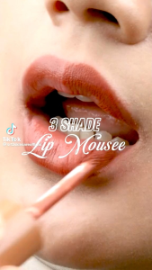 Lip Mouse Cream SR12: Krim Bibir dengan 3 Varian Warna