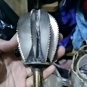 10mm Coconut Grater Blade Stainless