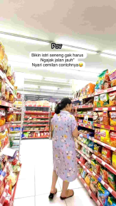 EL FANI STORE - DASTER TIARA BUSUI KERAH RAYON MOTIF / DASTER BUMIL BUSUI FRIENDLY