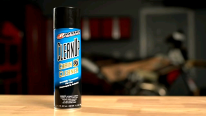 Maxima Clean Up for motorcycle chain cleaner