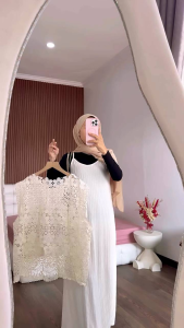 Zavana Dress Vest Import 2in1