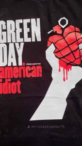 GREENDAY BAND SHIRTS