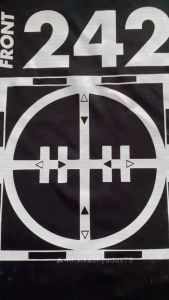 FRONT 242 BAND SHIRTS