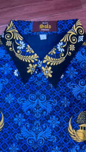 Baju Batik Korpi Terbaru 2022//Kemeja Batik Korpi pakai furing Wanita Dan Pria Kerah Hitam