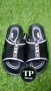 รองเท้าหนังหน้าผ้าดำตาล 1 คู่ใส่สบายนุ่มเท้า ทรงช่าง ทรงเอ วัยรุ่นชอบผู้สูงอายุใส่ดี