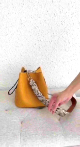 tas selempang fashion pico vellvet leather[include box]