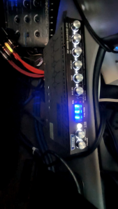 ปรี RODEX 5แบนด์ แสดงความถี่ไฟ ปรับครอส/EQ ได้อิสระ แนว SQ ละเอียดสูง เสียงดี เบสนุ่ม แหลมใส หวานอิ่ม