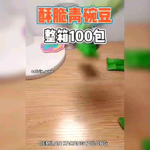 (REPACKING)Snack Cemilan Kacang Polong Rasa Campur(30 Bungkus)