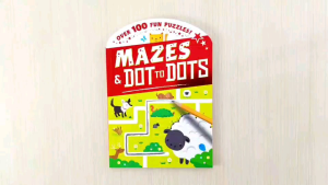 Igloo Mazes and Dot to Dot: Lebih dari 100 Puzzle Seru untuk Anak