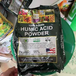 Phân Bón Humic USA Nhập Khẩu Mỹ - Humic Acid Powder 1 Kg Dạng Bột