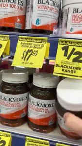 Blackmores Total Calcium and Magnesium + D3 200 Tablets