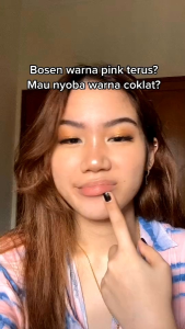 HANASUI Lipcream BOBA Mattedorable Waterproof BPOM Lipstik Lipmatte Lip