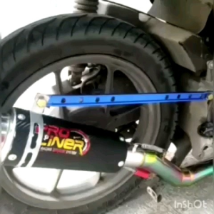 Knalpot Racing Proliner All Bebek Supra X 110/125/Blade/Revo/Kharisma/Jupiter/Shogun/Smash/Astrea/Kirana