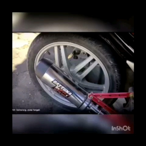 Knalpot Racing Daytona All Bebek Supra X 110/125/Blade/Revo/Kharisma/Jupiter/Shogun/Smash/Astrea/Kirana