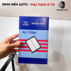 Lọc gió động cơ xe Kia Morning (2012 - 2021) Picanto (2012 - 2021) (Mã: 281131Y100/2811304000)