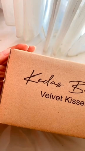 (READY) LIP VELVET KISSES KEDAS BEAUTY ORIGINAL BPOM