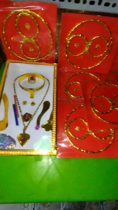 Trọn Bộ Trang Sức Cúng Mụ Đầy Tháng - Thôi Nôi - Cúng Căn