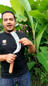 Arit Deres Sadap Kelapa dan Aren Baja Selap 3 Asli Empu Wonosobo