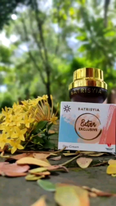 Batrisyia Cream Extra Exclusive Day & Night - Atasi Flek Dan Kerutan serta bekas Jerawat