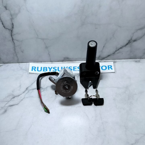 Kunci Kontak Set Plus Sadel Kunci Jok Belakang Motor Vega ZR & Vega RR
