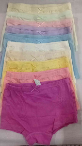 Avon Boyleg 3-7 years old  Gabbie& Billie pastel boxer shorts with bow detail.