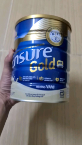[Mẫu mới] [HSD T3/2026] Sữa bột ensure gold  hương Vani 800