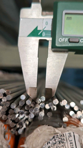 As Aluminium Diameter 3mm / 03cm Roundbars Alumunium Pejal Dural