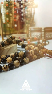 Tasbih Yuser Laut Merah Mix Oud Sholib Import Mesir