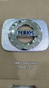 Tank cover tutup tangki bensin daihatsu terios lama covee tutup bensin sporty chrome variasi eksterior mobil
