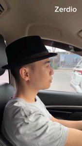 Mũ Phớt Nam Hàng Hiệu Denla Vành Nhỏ Phong Cách Cổ Điển Lịch Lãm MP056