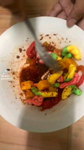 Mixed Gummies Enchilados w/ Chamoy & Tajin 250/500 grams