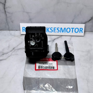 Kunci Kontak Assy Key Set & Kunci Jok Belakang Motor Vario 125 LED Vario 150 LED k60/k59